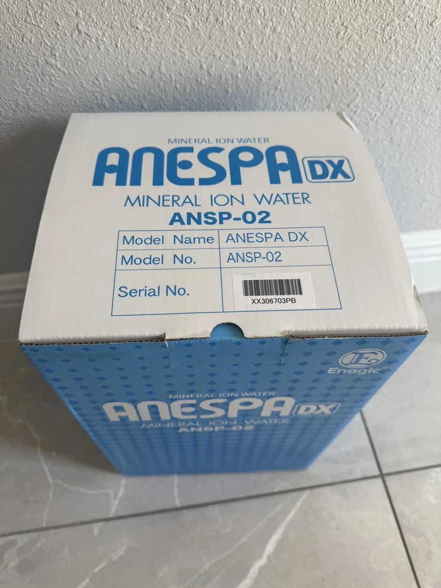 Enagic ANSP-02 Mineral Ion Water Generator for sale online | eBay