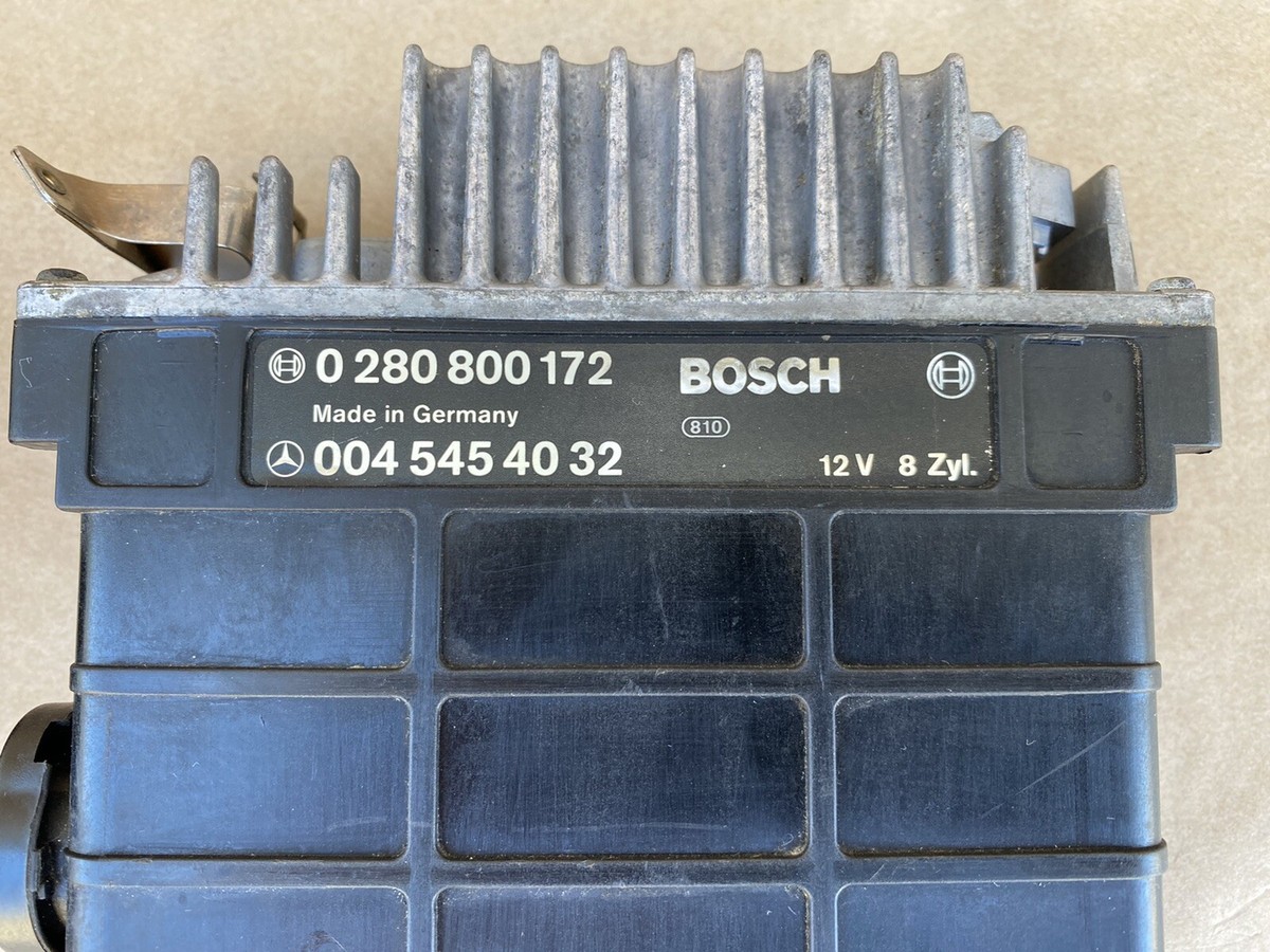 Mercedes W126 R107 560SEL 560SEC 560SL Bosch engine Control Unit