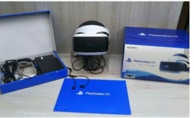 Pre-Owned Sony PS4 PlayStation Camera VR Headset CUHJ-16003 (CUH