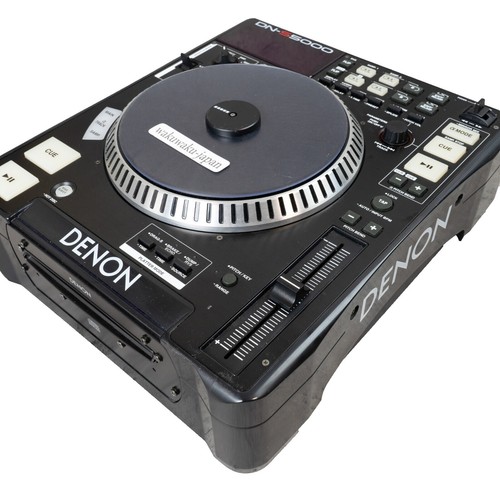 Denon DJ DN-S1200 Single Portable CD/MP3 Player Controller From