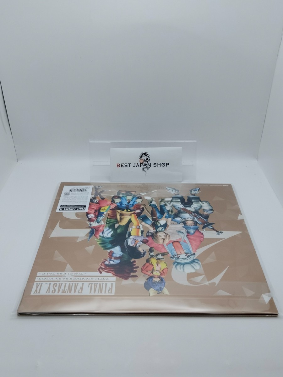 FINAL FANTASY IX 25th Anniversary Vinyl Timeless Tale Analog LP