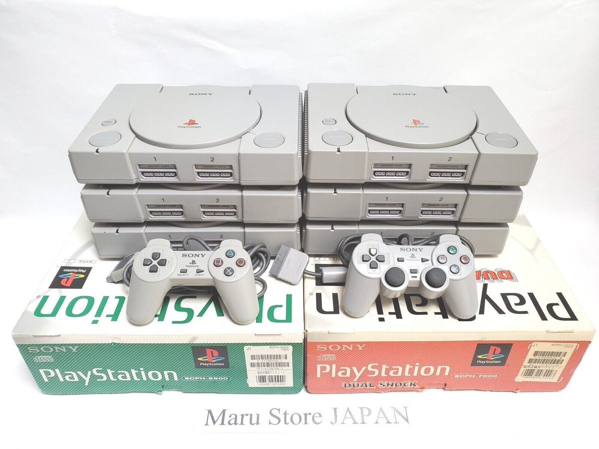 SONY PlayStaton1 PS1 One Console (NTSC-J) Select Model 