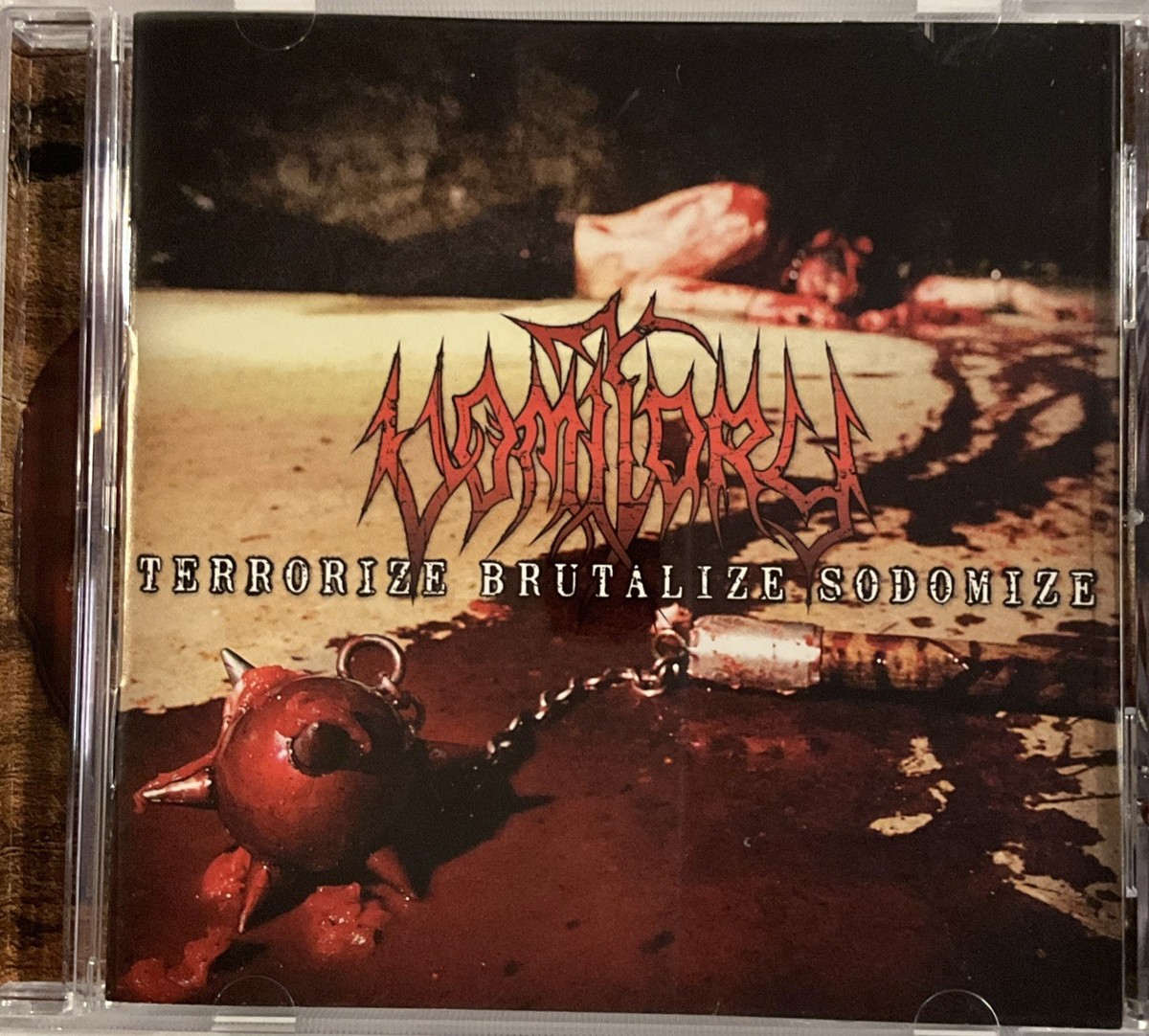 Vomitory - Terrorize Brutalize Sodomize CD 2007 Metal Blade – 3984