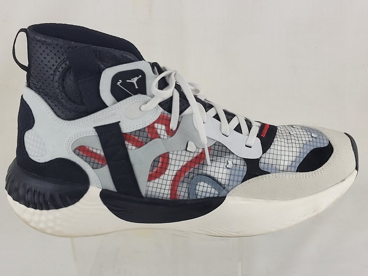 Nike Air Jordan Delta 3 SP Sail Black University Red 2022 DD9361