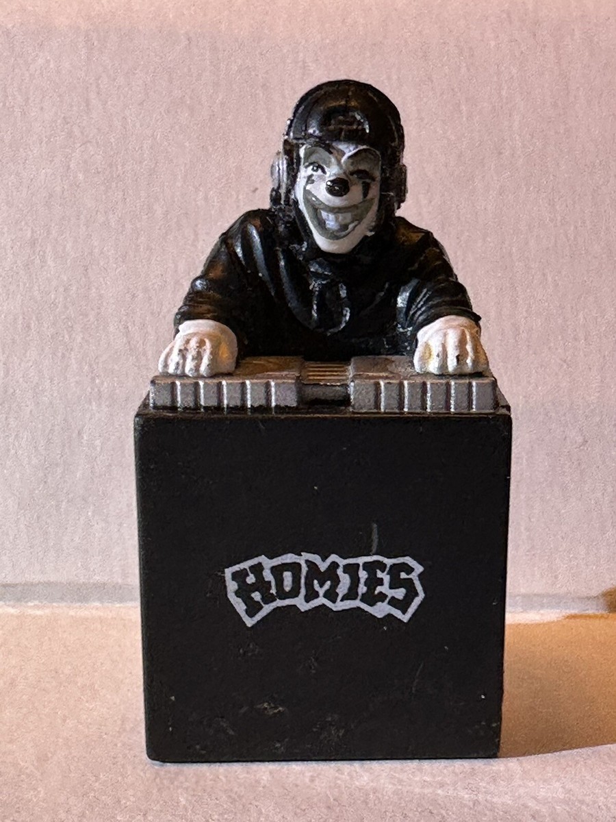 Homies Jokachild Series 5 Clown DJ 1.75” inch Action Figure Joka
