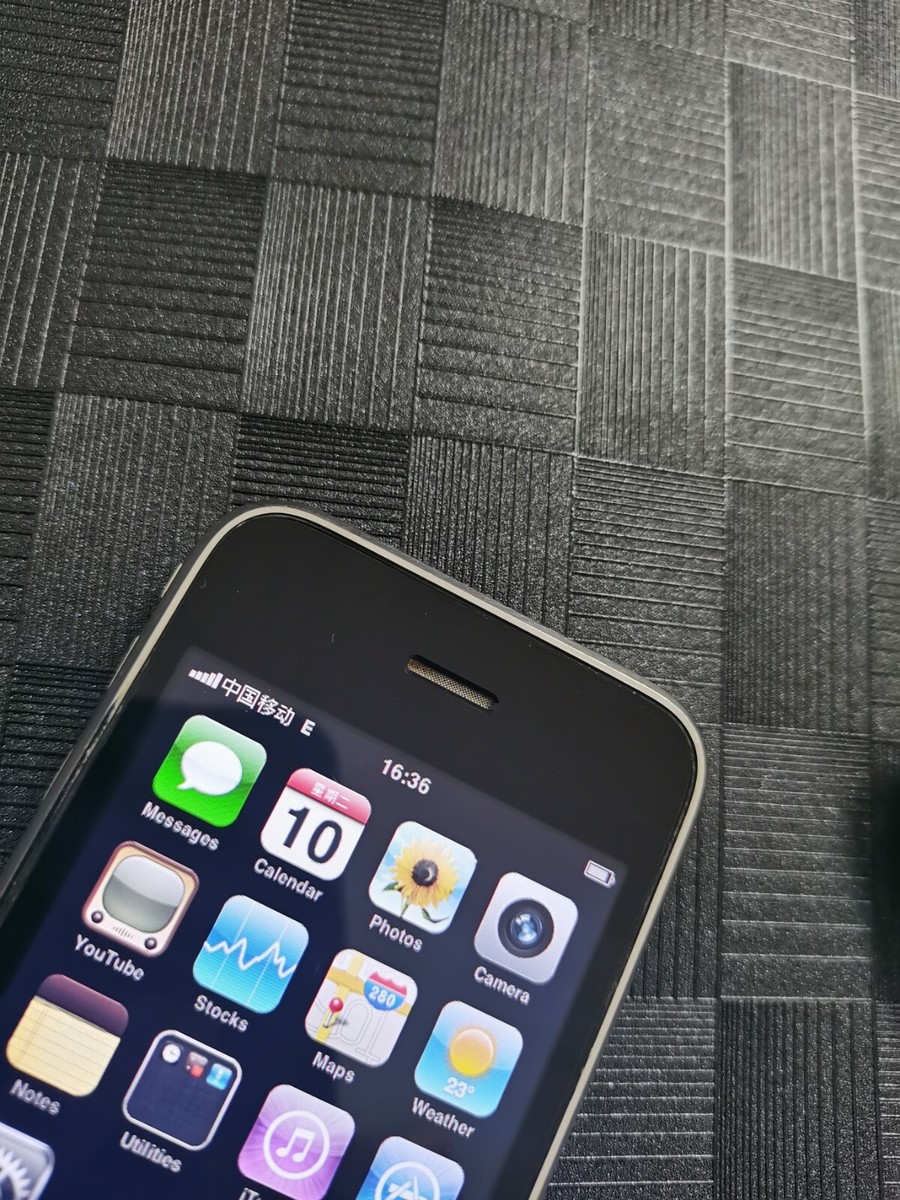 Original Apple iPhone 3G 16GB IOS Smart Phone Fully working | eBay