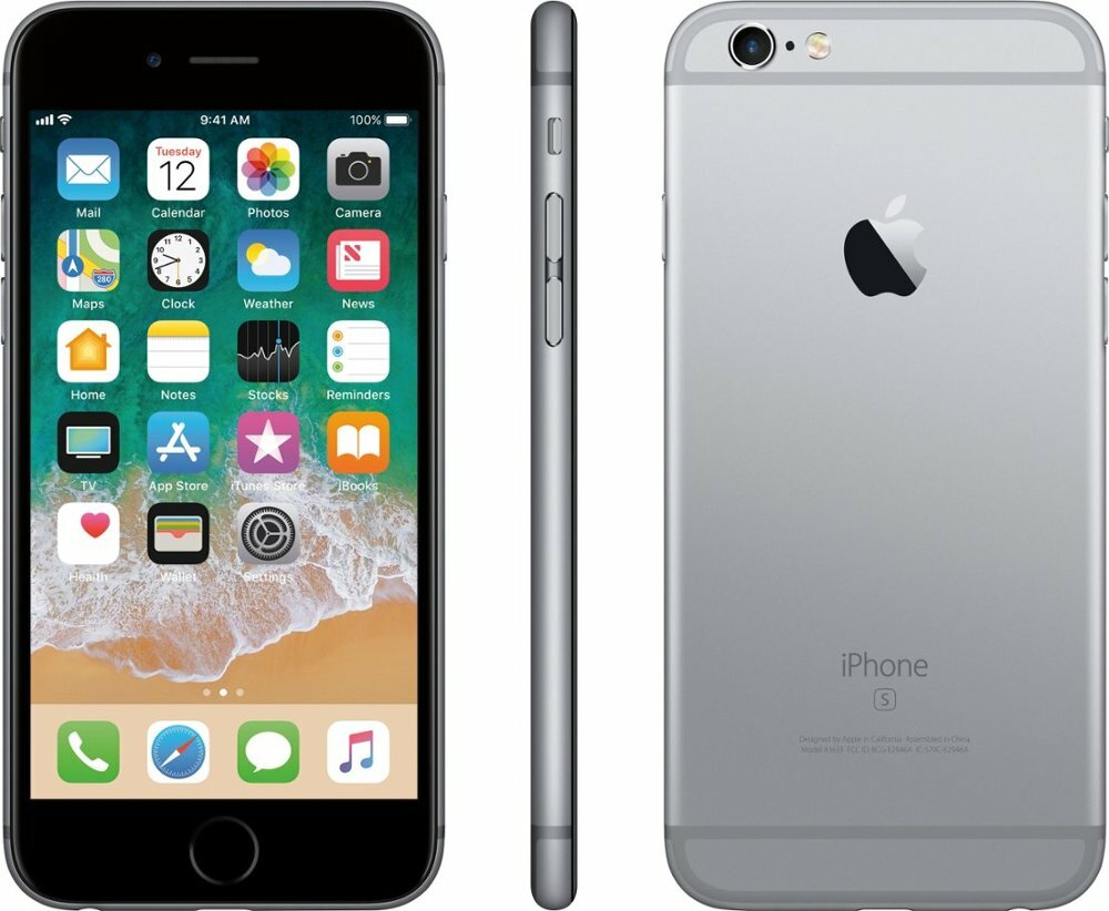 Apple iPhone 6s 32GB バッテリー100 SIMフリー iPhone6s 本体 32GB