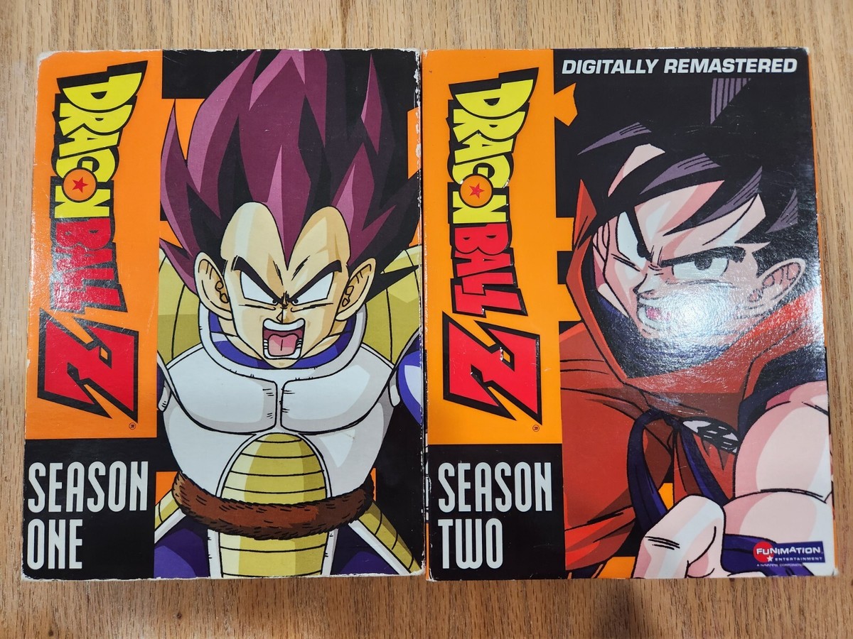 Dragon Ball Z : Season One & Two (DVD) | eBay