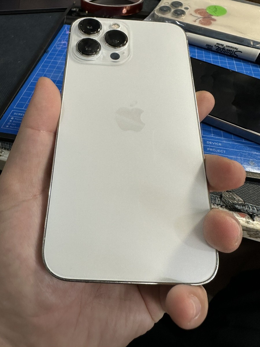 iPhone 13 Pro Max Front Glass And Back Screen Replacement Repair