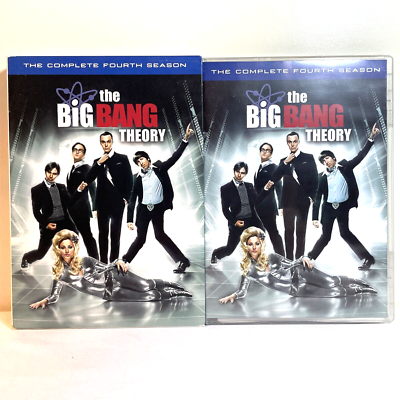 THE BIG BANG THEORY: SEASONS 2, 3, 4, 5 (DVD) TV Sitcom Comedy