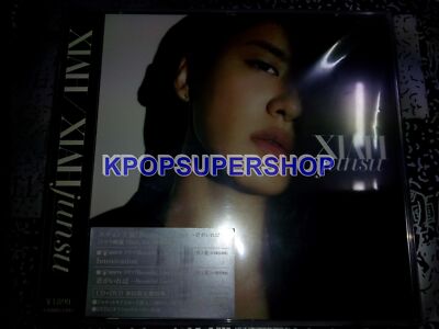 XIA Kim Jun Su Single Album XIAH CD DVD Great A Version Rare OOP