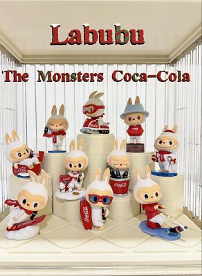 THE MONSTERS Coca-Cola Series Blind Box(Confirmed)Figure toy gift