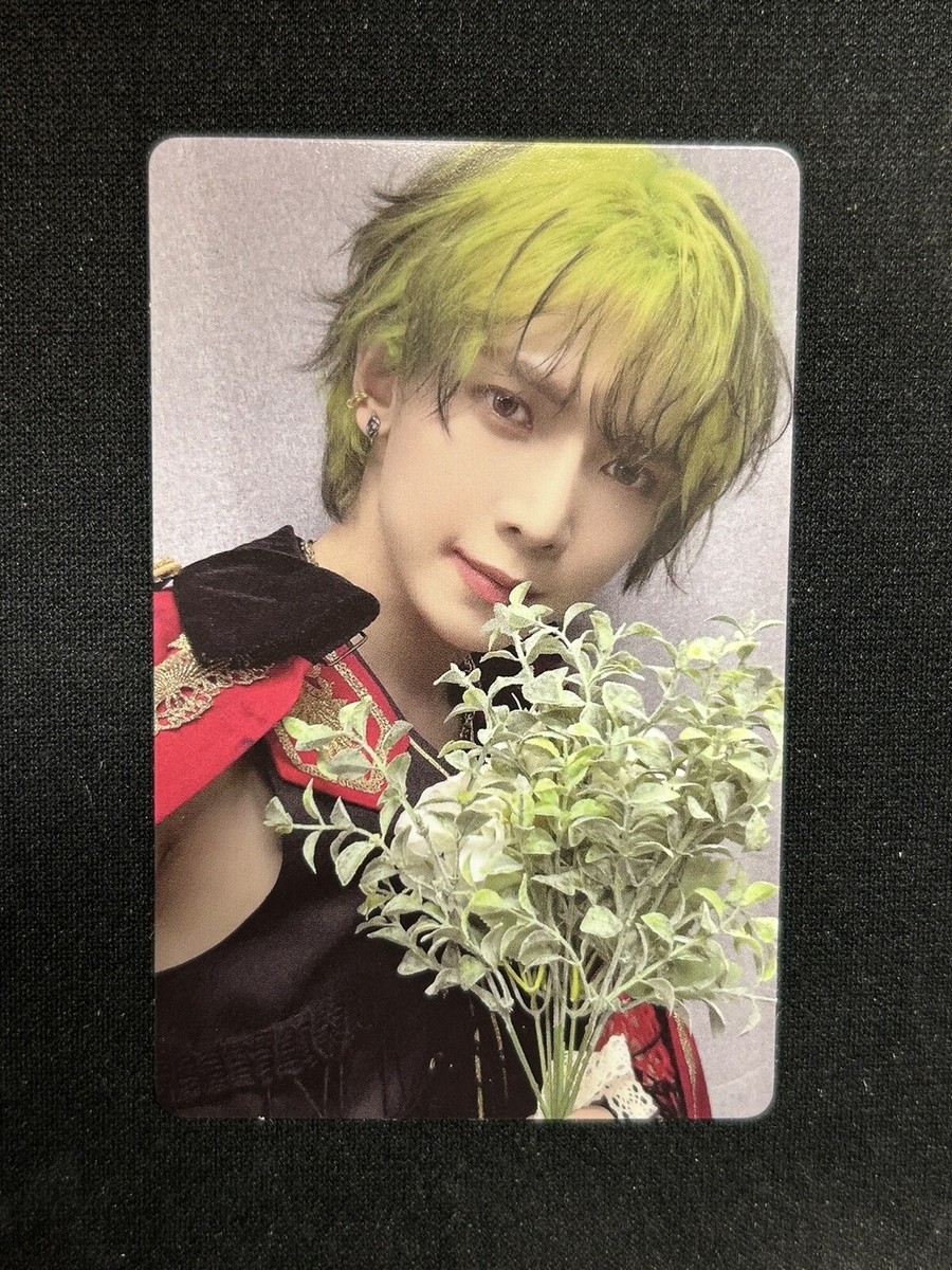 ATEEZ YEOSANG WORLD EP FIN WILL WALMART EXCLUSIVE PHOTOCARD | eBay