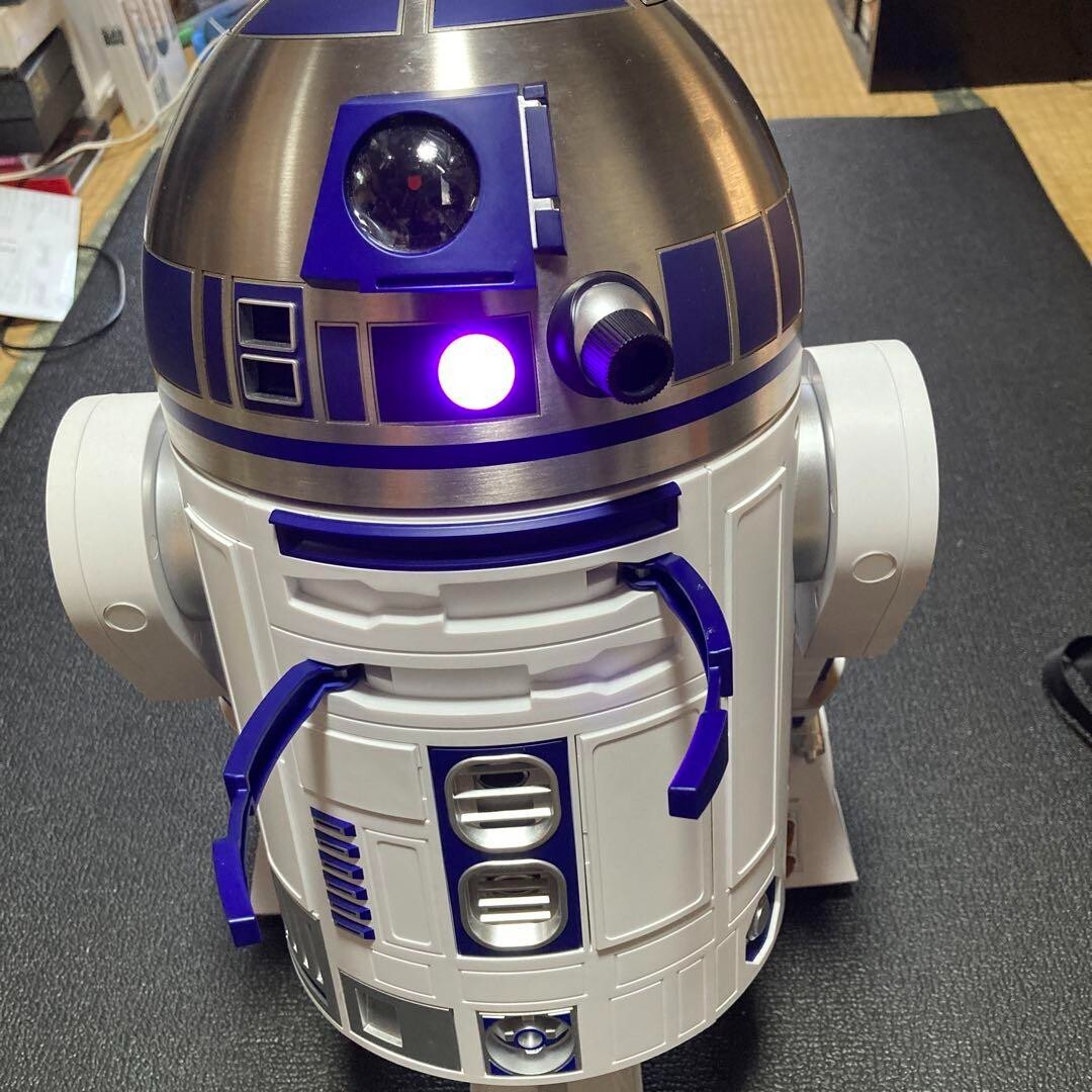 DeAGOSTINI 1/2 Star Wars R2-D2 assembled Complete | eBay