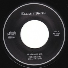 Elliott Smith Single 45 RPM Speed Vinyl Records for sale | eBay