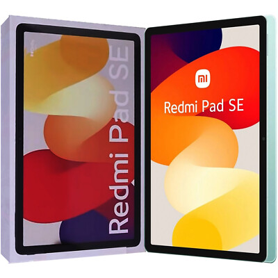 Xiaomi Redmi Pad SE 11 Inch Mint Green 128GB + 4GB Wifi +