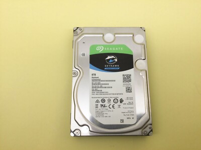 Seagate Skyhawk 8TB 7.2K SATA 6Gb/s 3.5