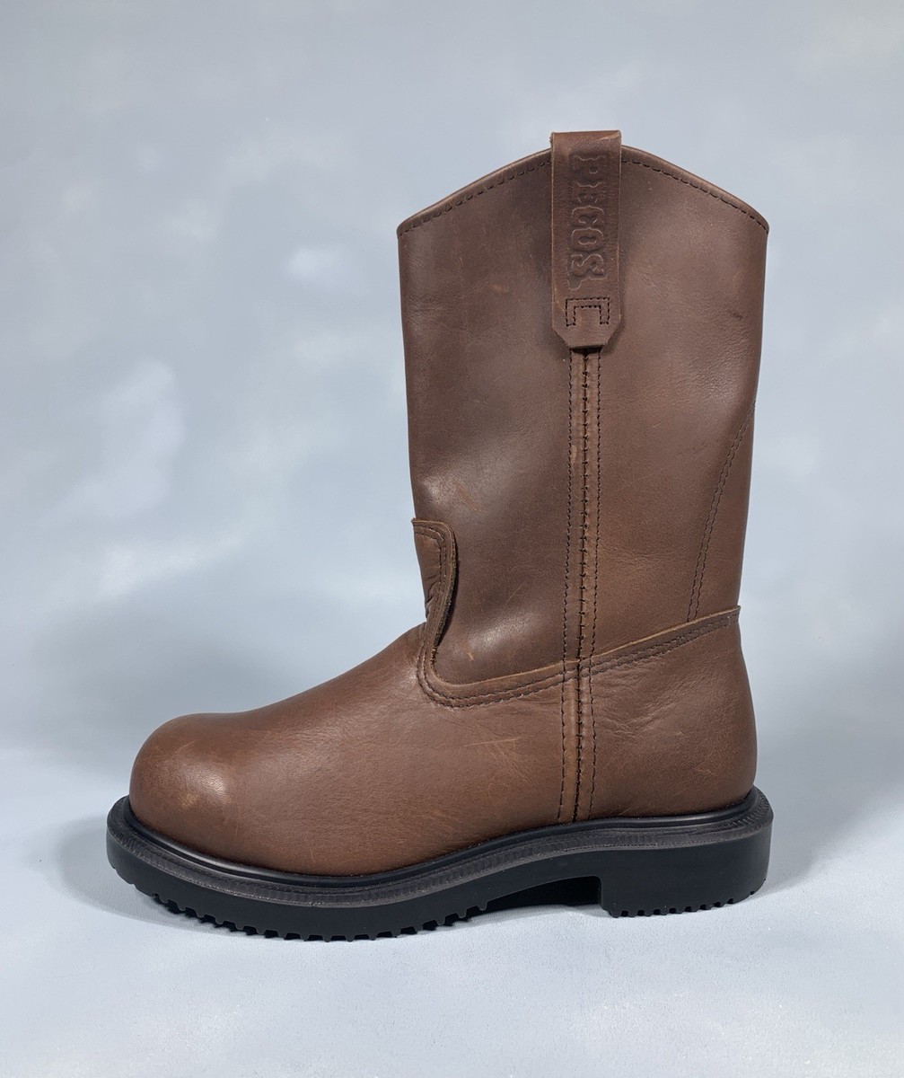 Men's 6 E - Red Wing 2231 SuperSole 11-inch Steel Toe Safety Pull