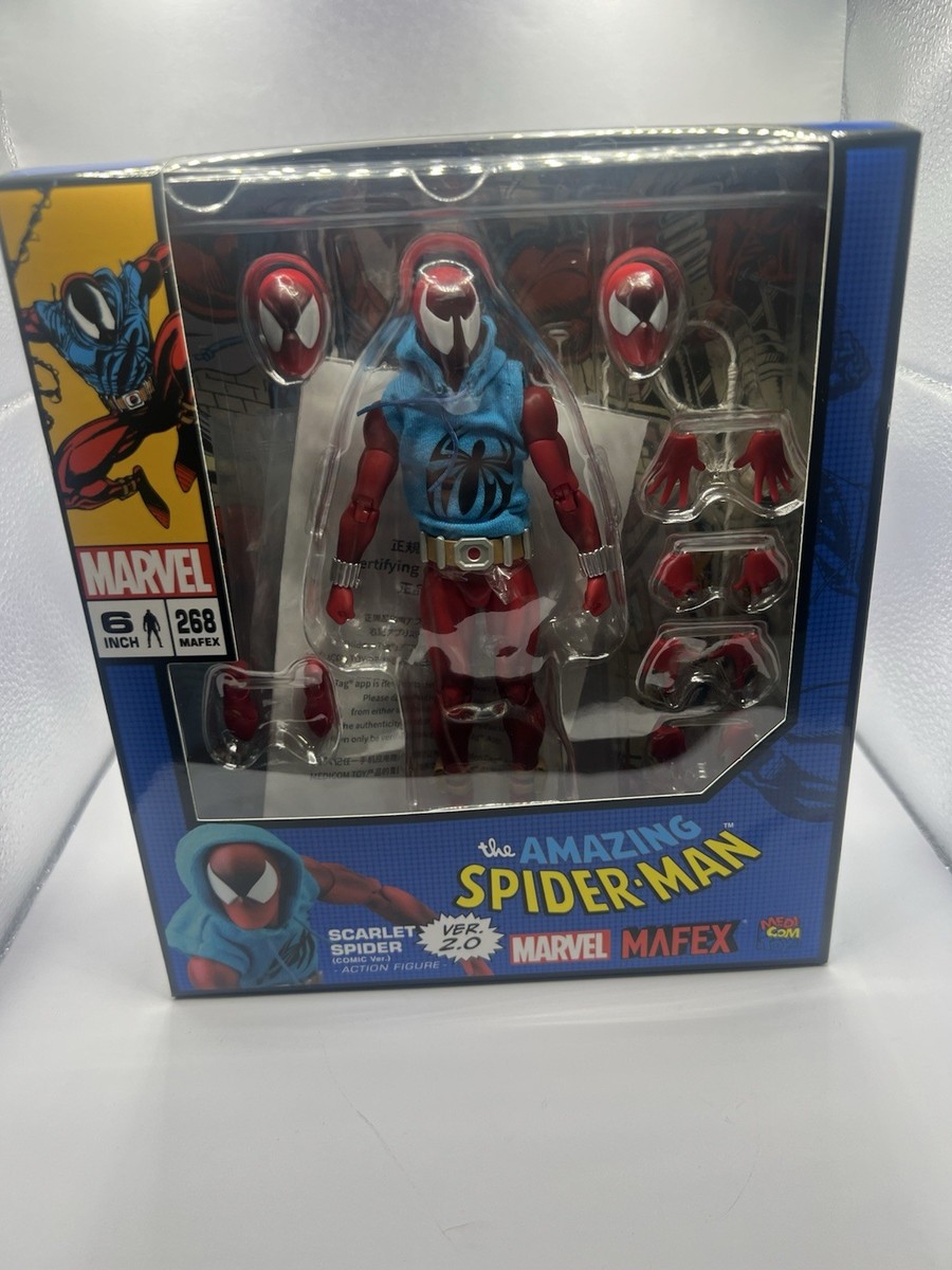 MAFEX No.268 Scarlet Spider 2.0 Medicom Toy Exhibition (US SELLER