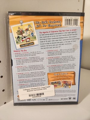 Codename: Kids Next Door - Super Hugest Missions: File One (DVD