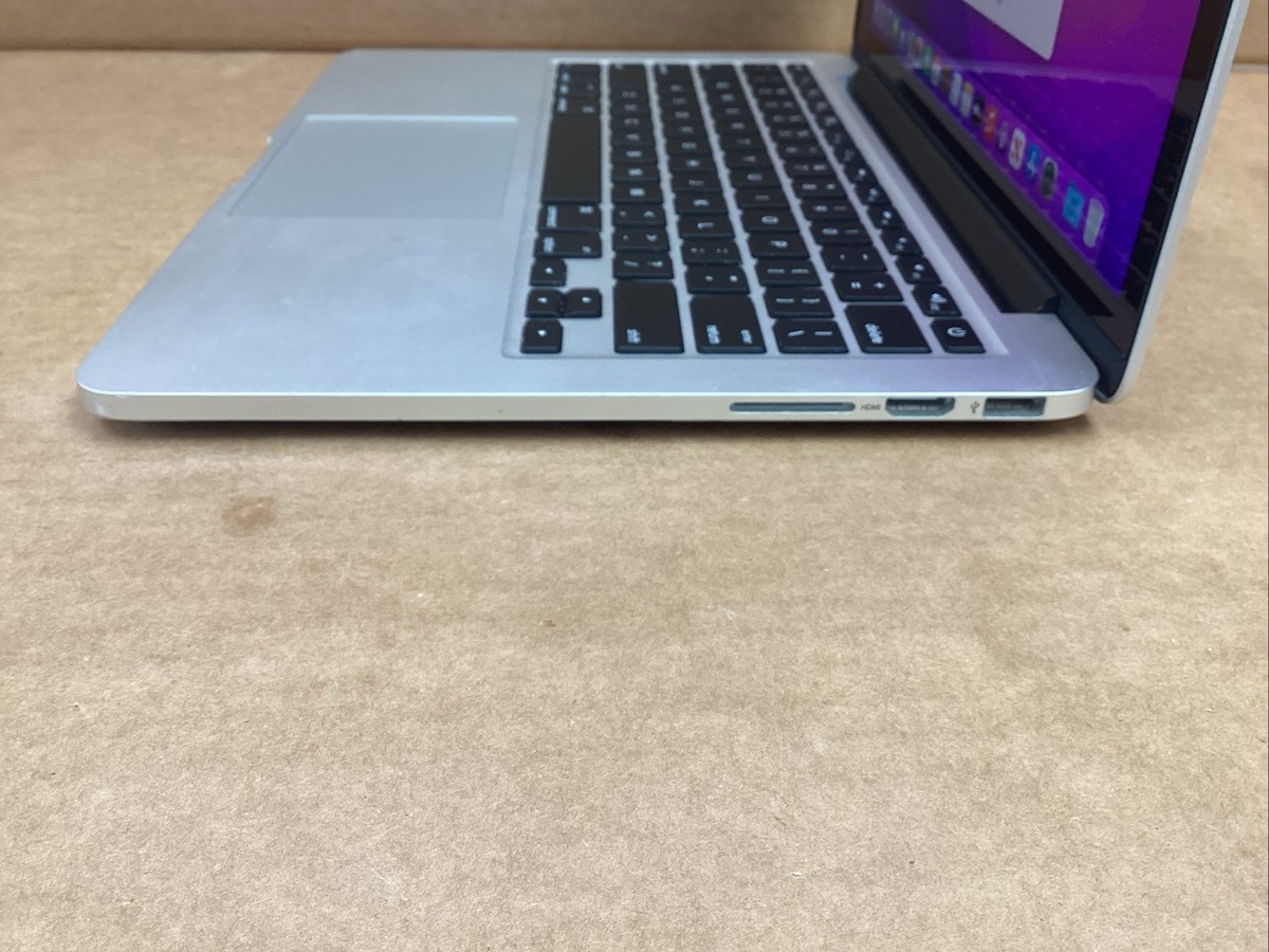 Apple MacBook Pro Retina 2015 2.7GHz Core i5 8GB RAM 128GB SSD 13