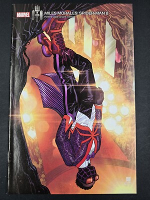 Miles Morales: Spider-Man #8 (2024) Bernard Chang Hellfire Gala