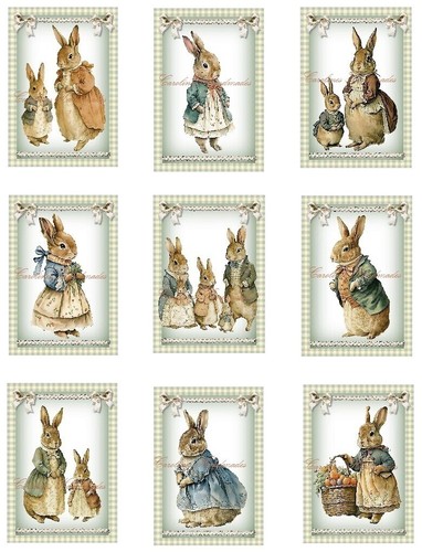 Diamond Art Club DAC Hoppy Spring Bunny | eBay