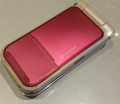Vodafone (Softbank) V603T Pink Japanese Flip Phone Garakei Keitai