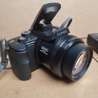 Panasonic Lumix DMC-FZ20 Digital Camera w/12x Image Stabilized