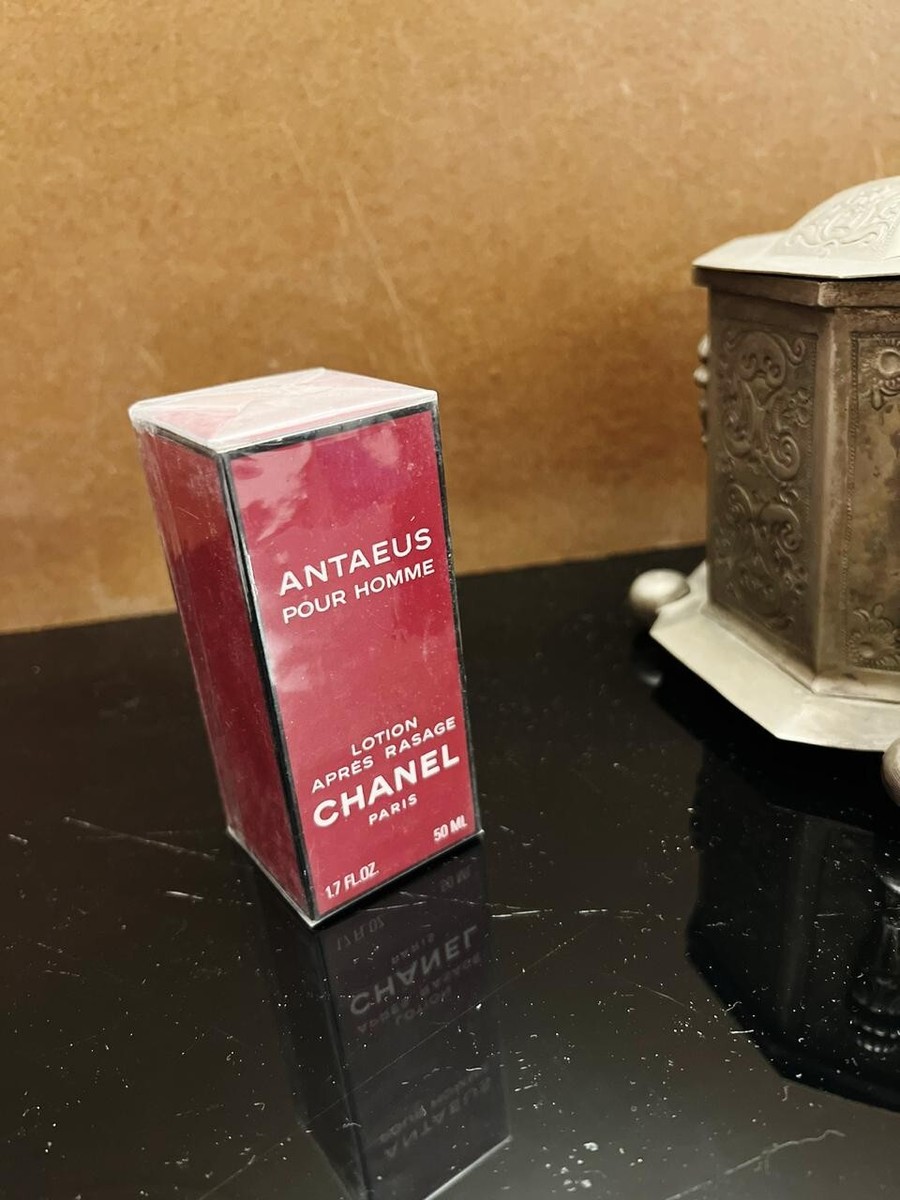 VINTAGE 1990 Chanel Antaeus AFTERSHAVE 50 ml 1.7 oz SPLASH SEALED