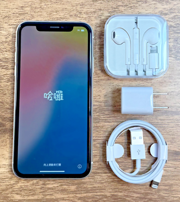 Apple iPhone XR White 128GB (Unlocked) - Good Condition | eBay