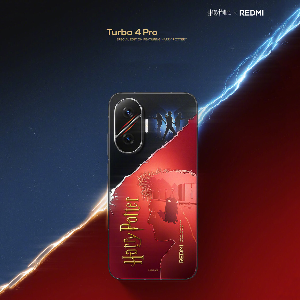 Xiaomi Redmi Turbo 4 Pro Harry Potter 5G Snapdragon 8s Gen 4 NFC
