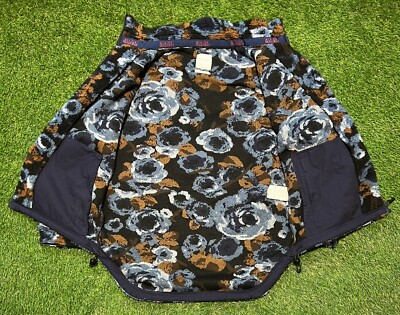 Napa by Martine Rose zip up flower fleece mens M | eBay