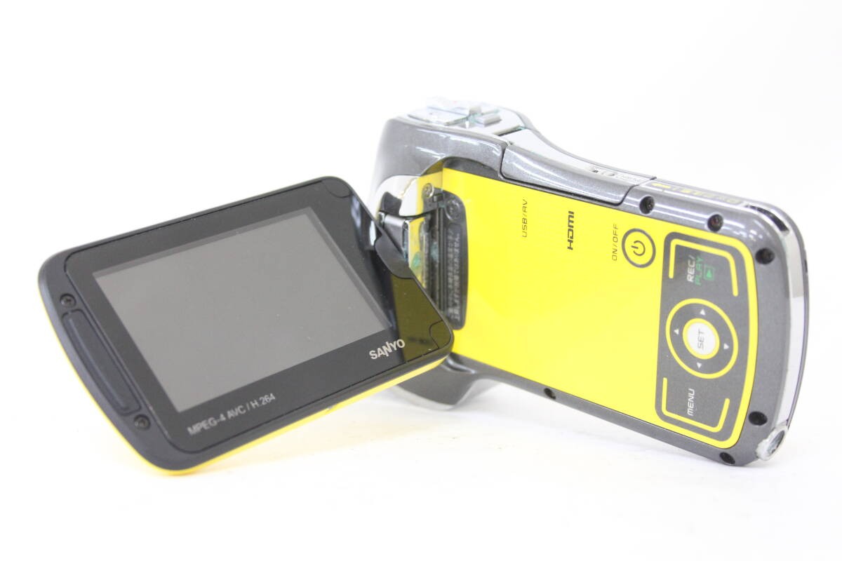 SANYO Digital Movie Camera Xacti DMX-CA100 Full HD waterproof