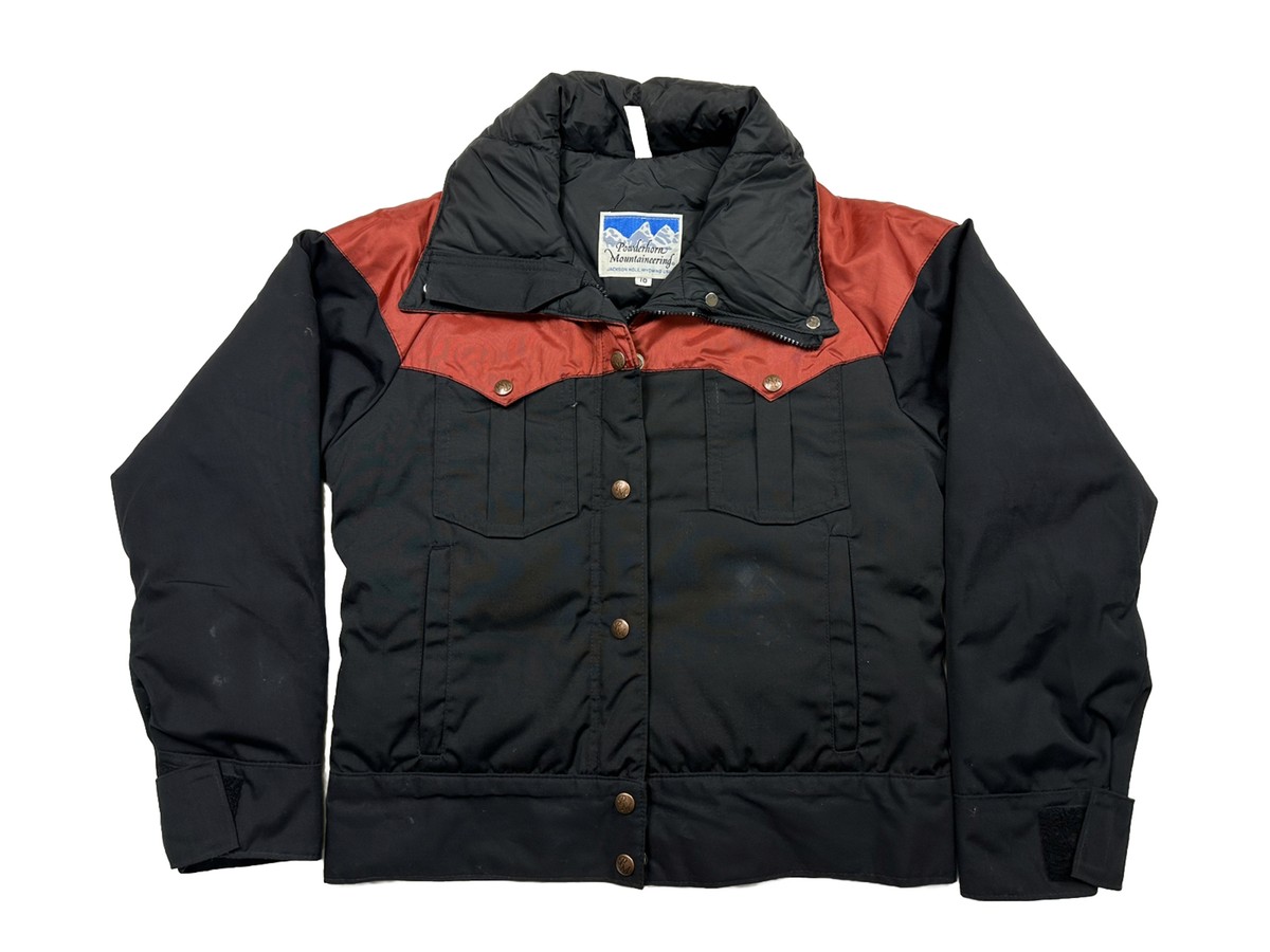 Powder Horn Mountaineering Down Coat Boys Youth 10 Jackson Hole