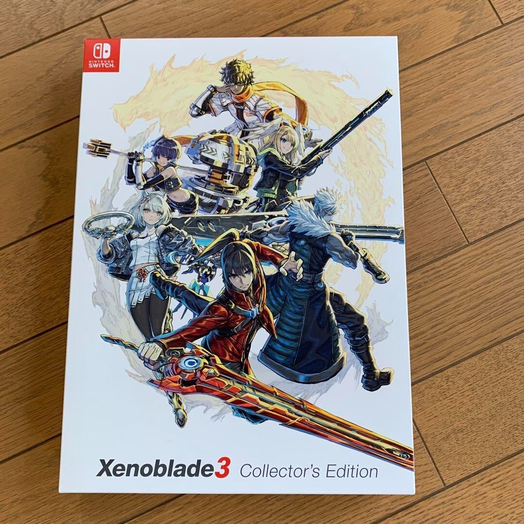 Xenoblade 3 Chronicles Collector's Edition Collected Works BONUS