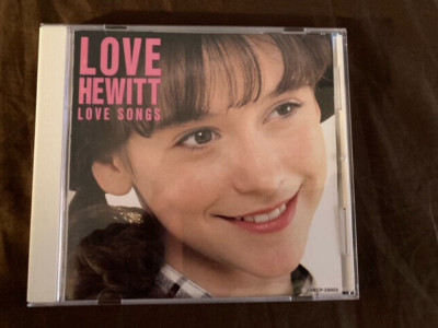 JENNIFER LOVE HEWITT LOVE SONGS MARCH 1992 MELDAC JAPAN ONLY SUPER