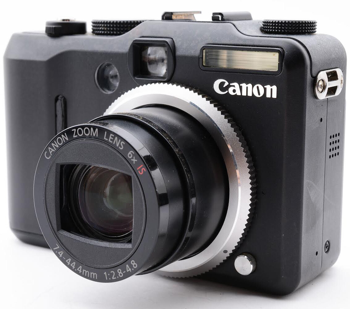 ☆美品☆ Canon PowerShot パワーショット G7 A036 CANON PowerShot G7