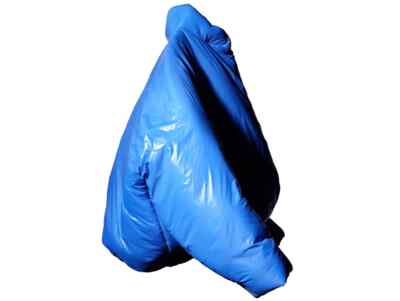 IN HAND size M - YEEZY YZY x GAP Round Jacket Blue | eBay