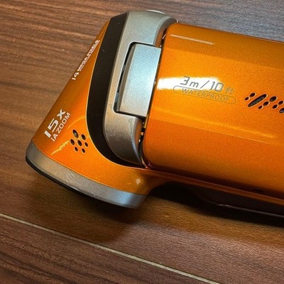 Panasonic HX-WA2 Camcorder - Orange for sale online | eBay