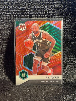 2020-21 Panini Mosaic - Finals MVPs LeBron James #297 Red Wave