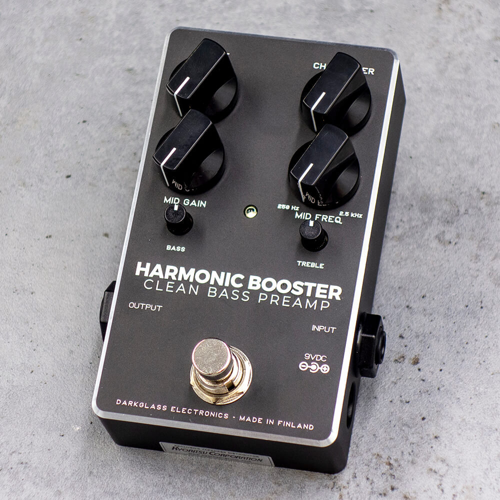 Zahnrad 3x2 Preamp/Booster ギターエフェクター Zahnrad3×2 booster