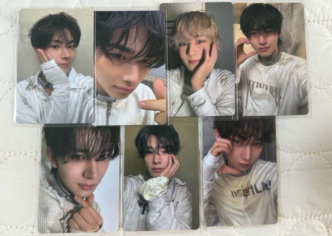 ENHYPEN DESIRE:UNLEASH POP UP Tower Records Benefits photocard