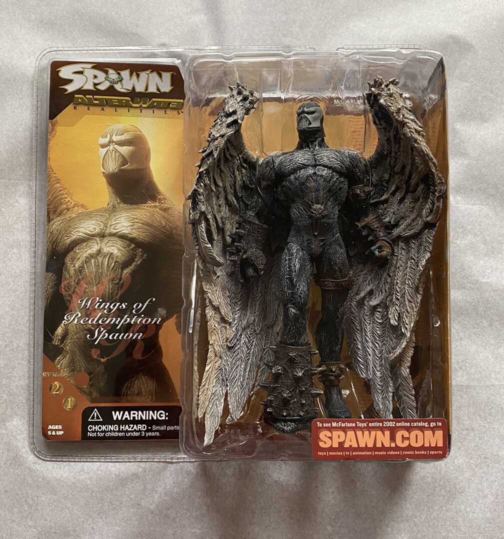 2002 Spawn Series 21 Alternate Realities - Wings Of Redemption