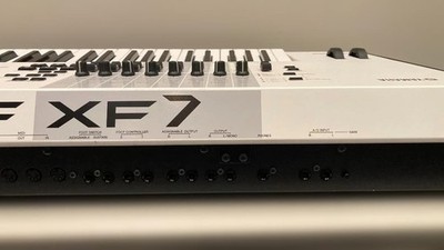 Yamaha Motif XF7 Keyboard Synthesizer for sale online | eBay