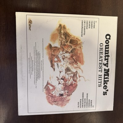 BEASTIE BOYS COUNTRY MIKE'S GREATEST HITS MIKE D VINYL SUPER RARE