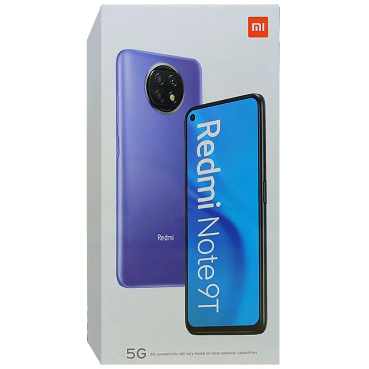 Xiaomi Redmi Note 9T | Dual SIM | 64GB ROM | 4GB RAM | 48.0 MP