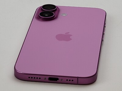 Apple iPhone 16 (A3081) 128GB - Pink (U.S. Cellular) - *DAMAGED