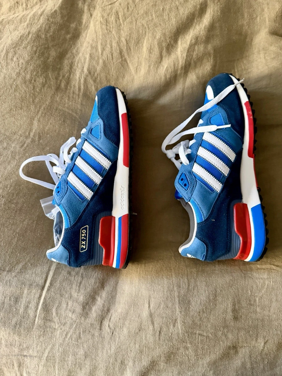 adidas ZX 750 Blue Bird for Sale | Authenticity Guaranteed | eBay