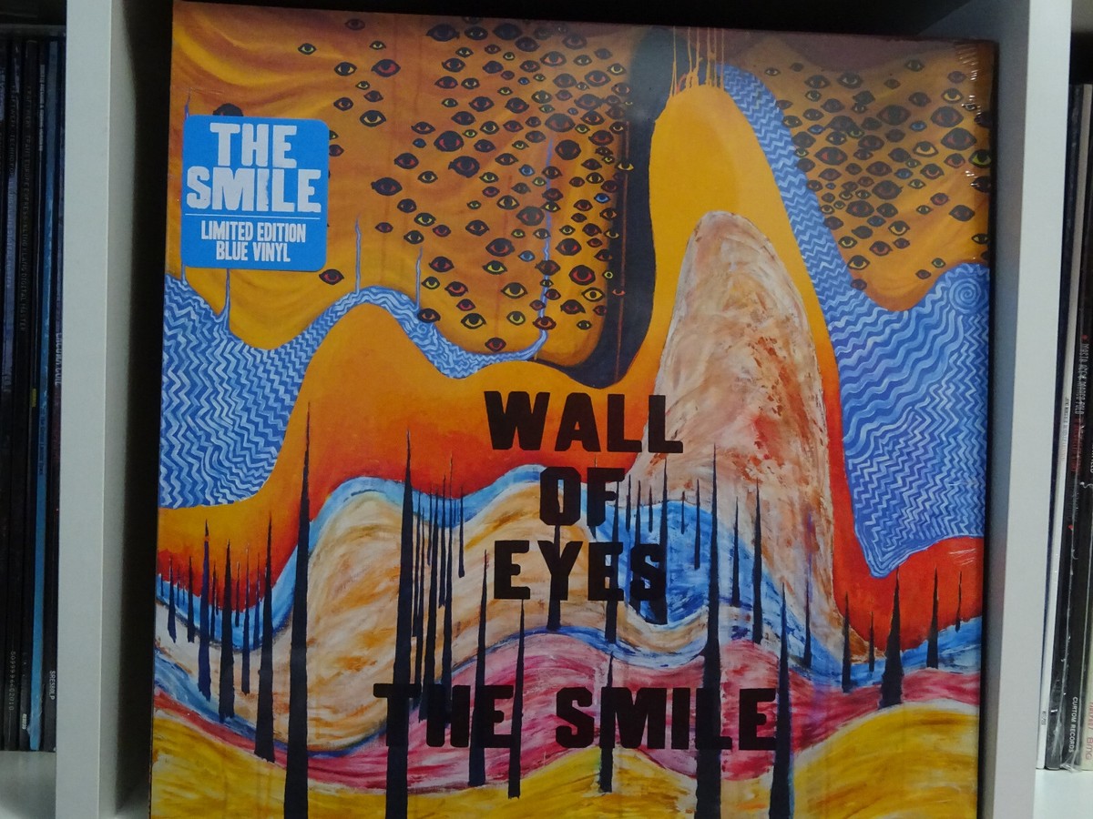洋楽 the smile vinyl record wall of eyes The Smile - Wall of Eyes